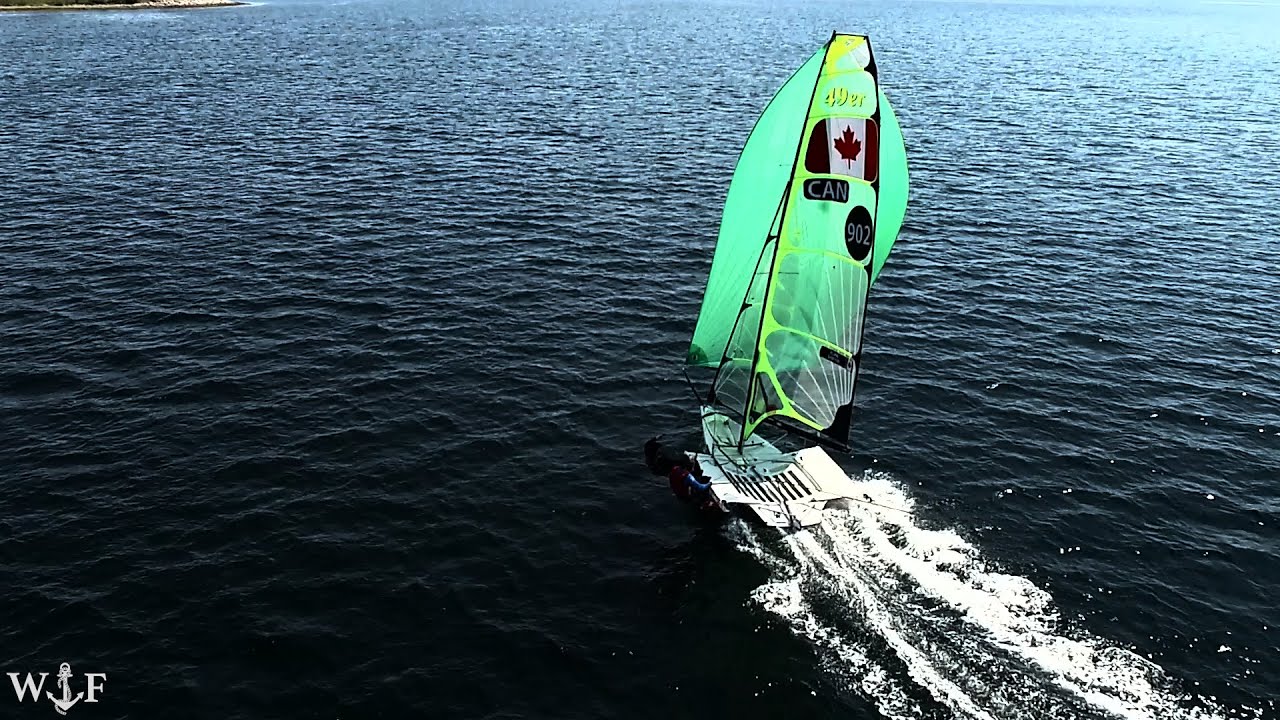 49er SAILING - Team FLINN SAWYER