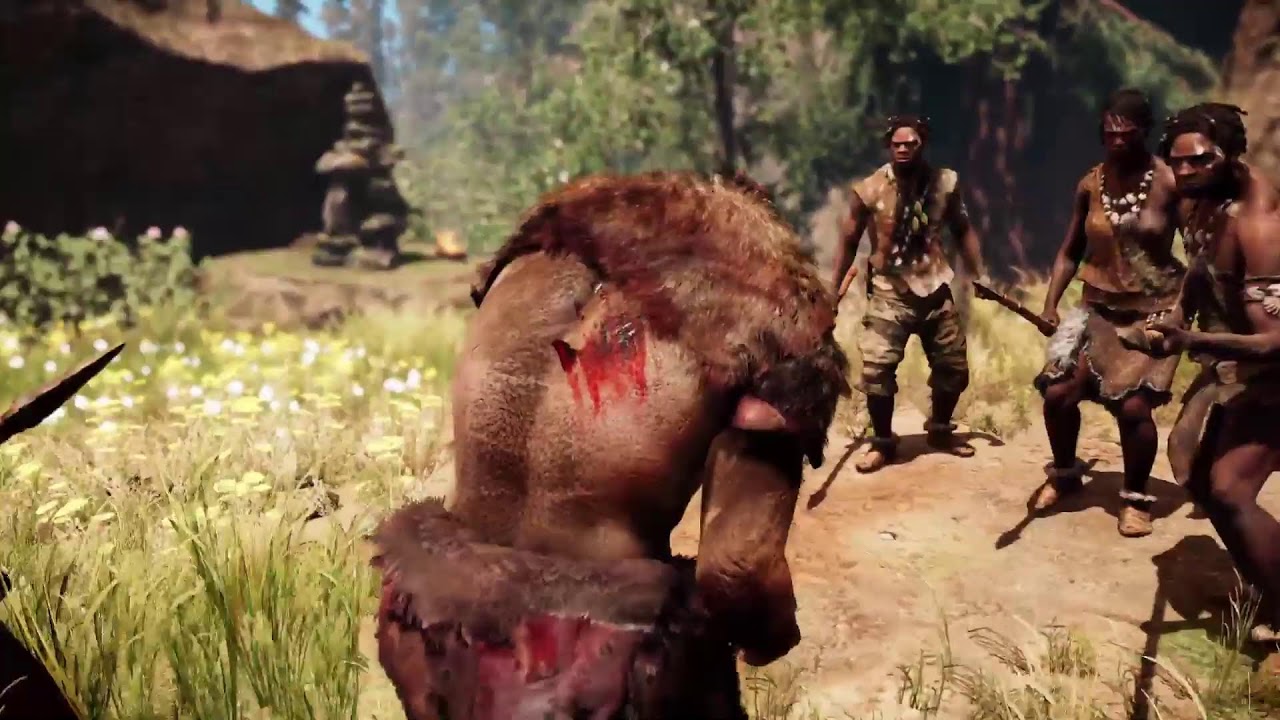 Farcry primal 60 fps update ps5 pro gameplay pt 63