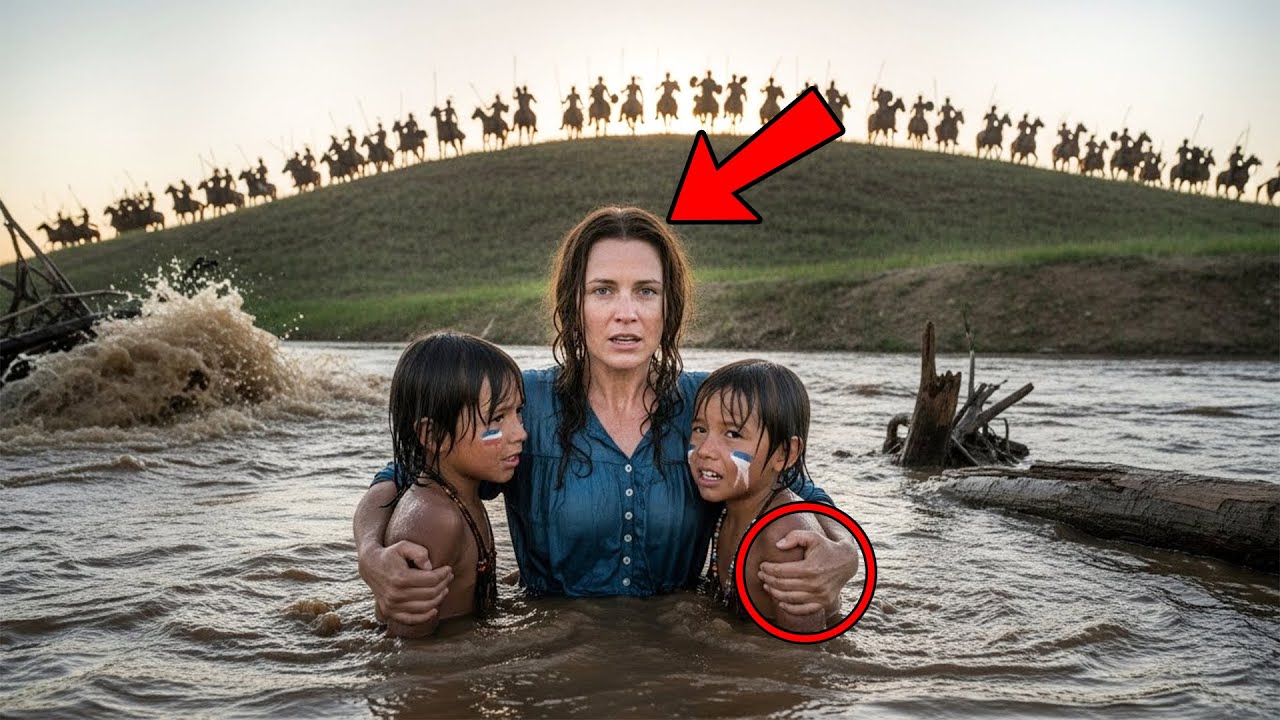 She Dove Into a River to Save Two Apache Boys — At Dawn, Their Father Arrived With 70 Warriors
