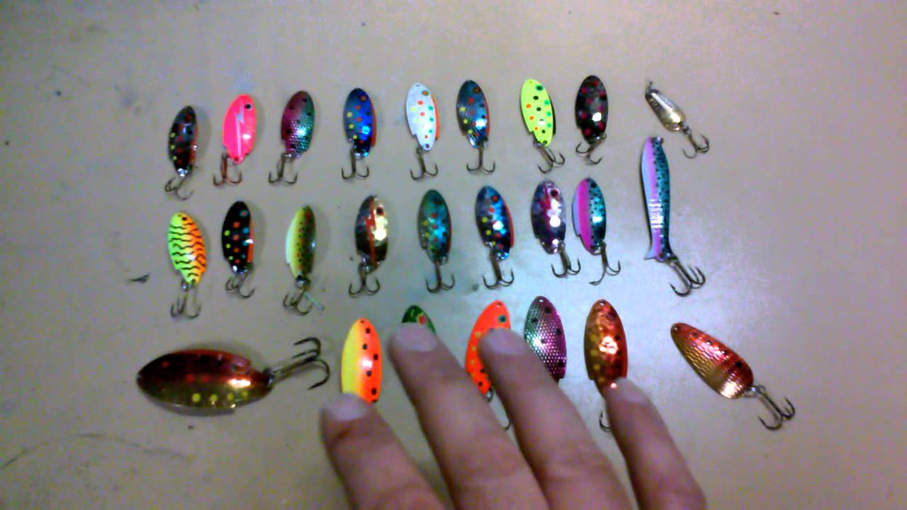 Thomas Boyant (Spoon) Fishing Lures