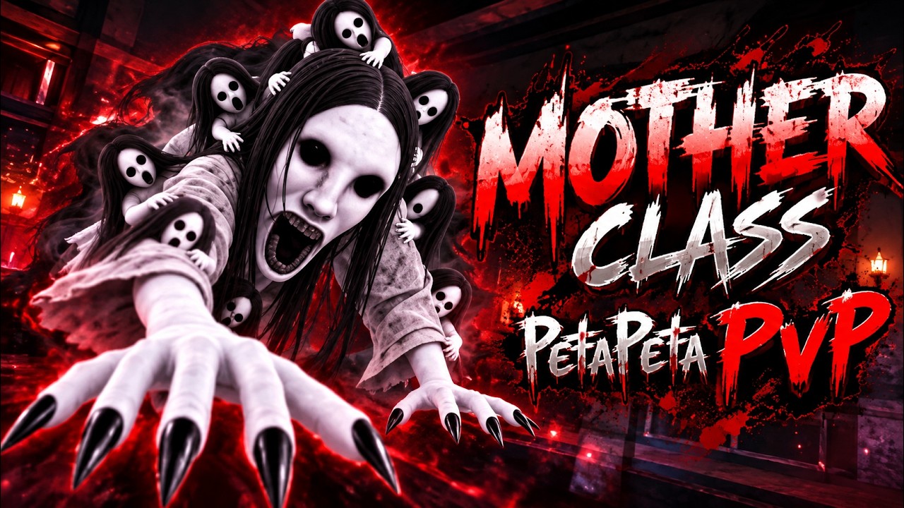 [ Mother Class ] Gameplay PETAPETA Hotel PvP - ROBLOX