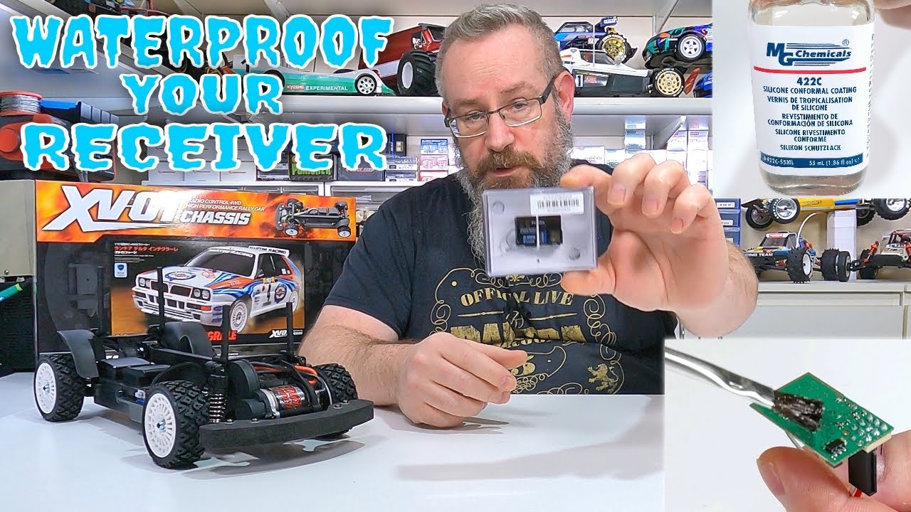 How To Waterproof RC Receivers Using Silicone Conformal Coating