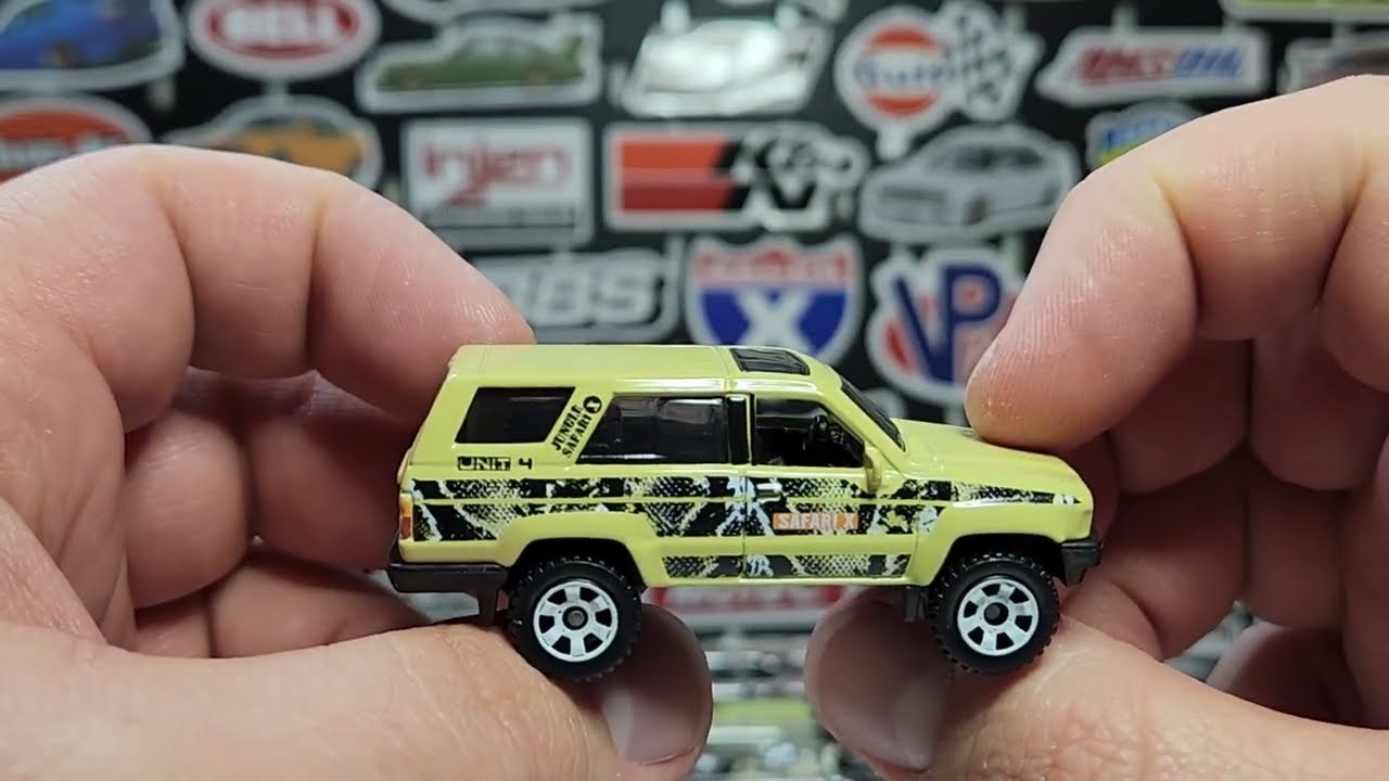 Unboxing: 2023 Matchbox - MBX Adventure II 5 Pack