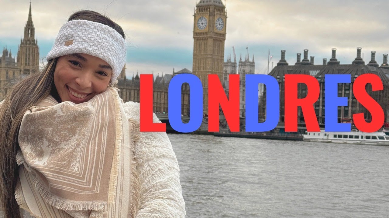 Mi primera vez en Londres UK | Mini Vlog | 2025
