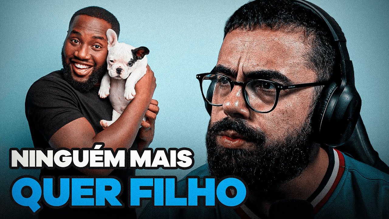 POR QUE AS FAMILIAS ESTAO CADA VEZ MENORES? | CORTES do CASTRINHO