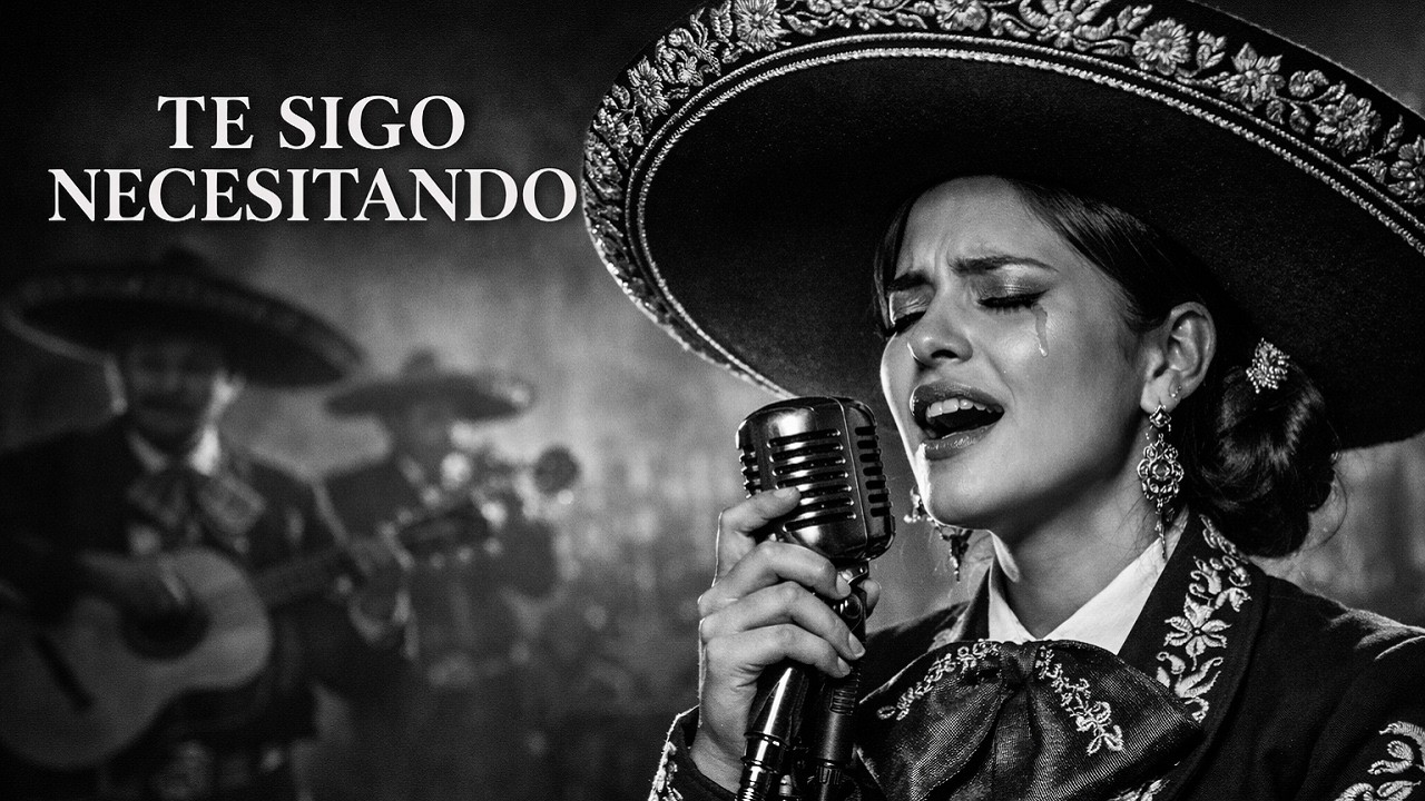 TE SIGO NECESITANDO 💔 La Ranchera Más Triste de Amor | Canción Ranchera que Llega al Alma