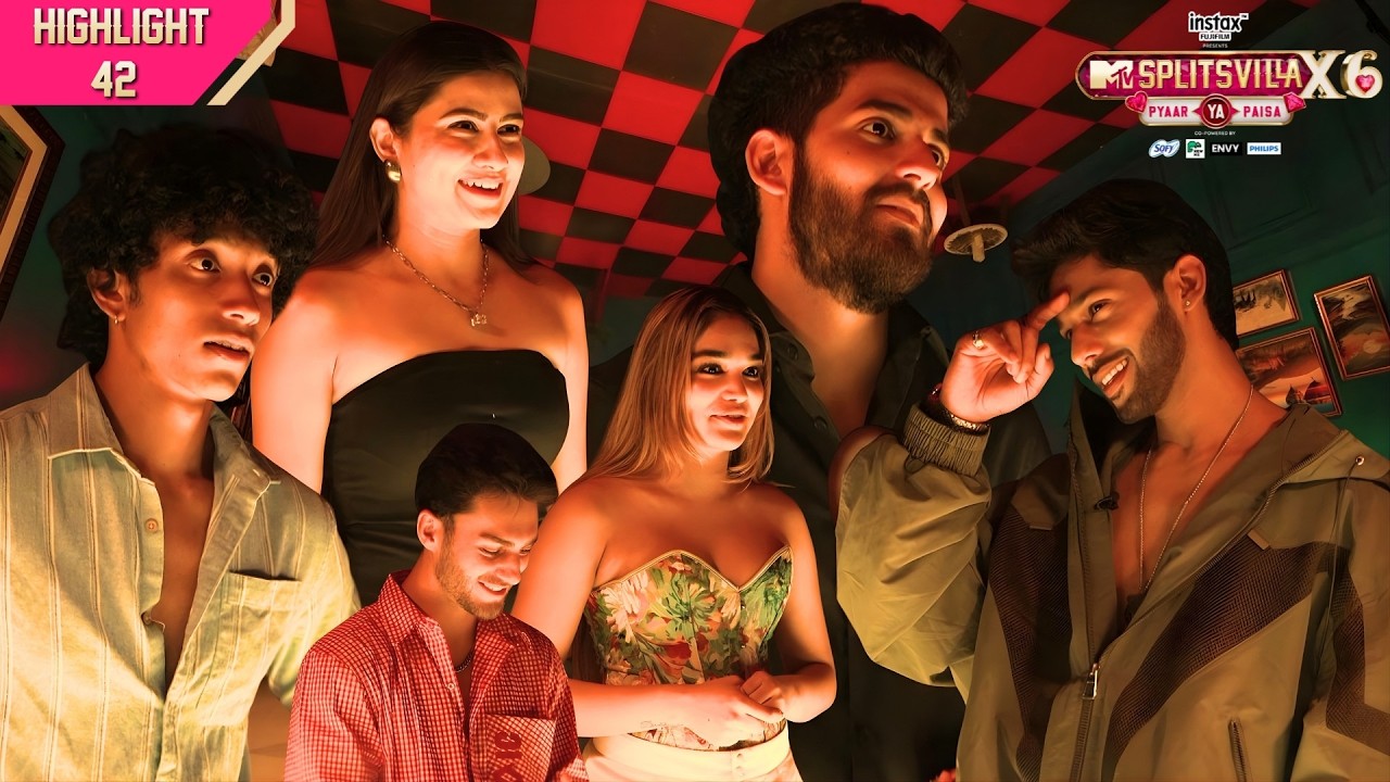 MTV Splitsvilla X6 | Highlights - #42 | Mischief Unleashed: Baseer Shakes Splitsvilla
