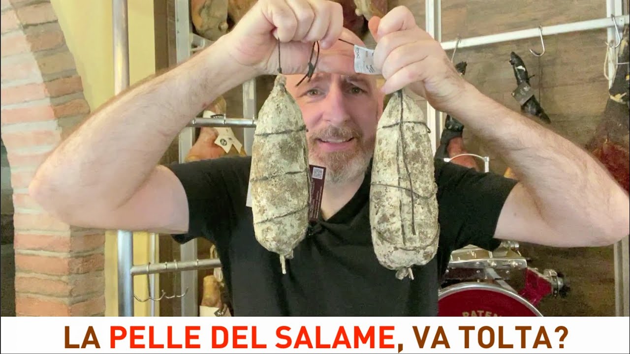 La pelle del salame va tolta prima o dopo il taglio? lorenzorizzieri.it