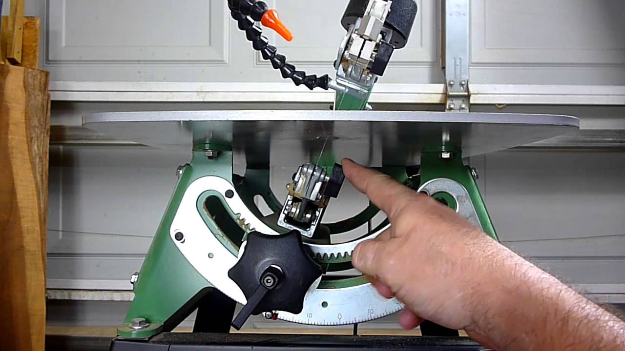 Excalibur EX-21 Scroll Saw Review