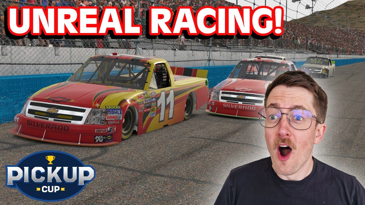 I Discovered Truck Racing For The First Time! (It's AMAZING!) | NASCAR Pickup Cup @ Phoenix Raceway