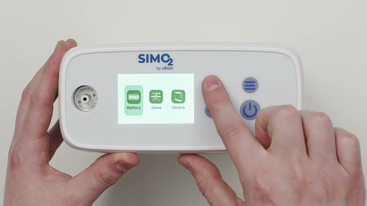 SIMO2 Portable Oxygen Concentrator