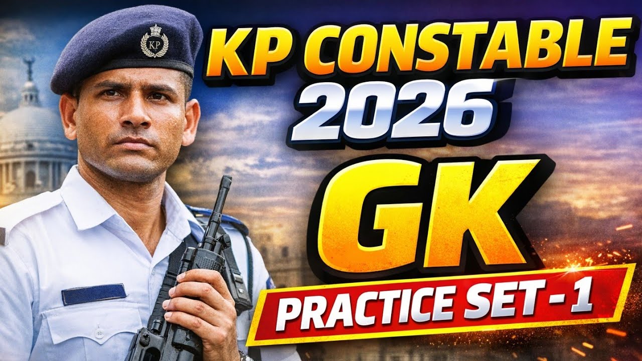 KP Constable Exam 2026 Gk Mock Test 08 | Wbp & Kp Constable Exam 2026 gk questions and answers