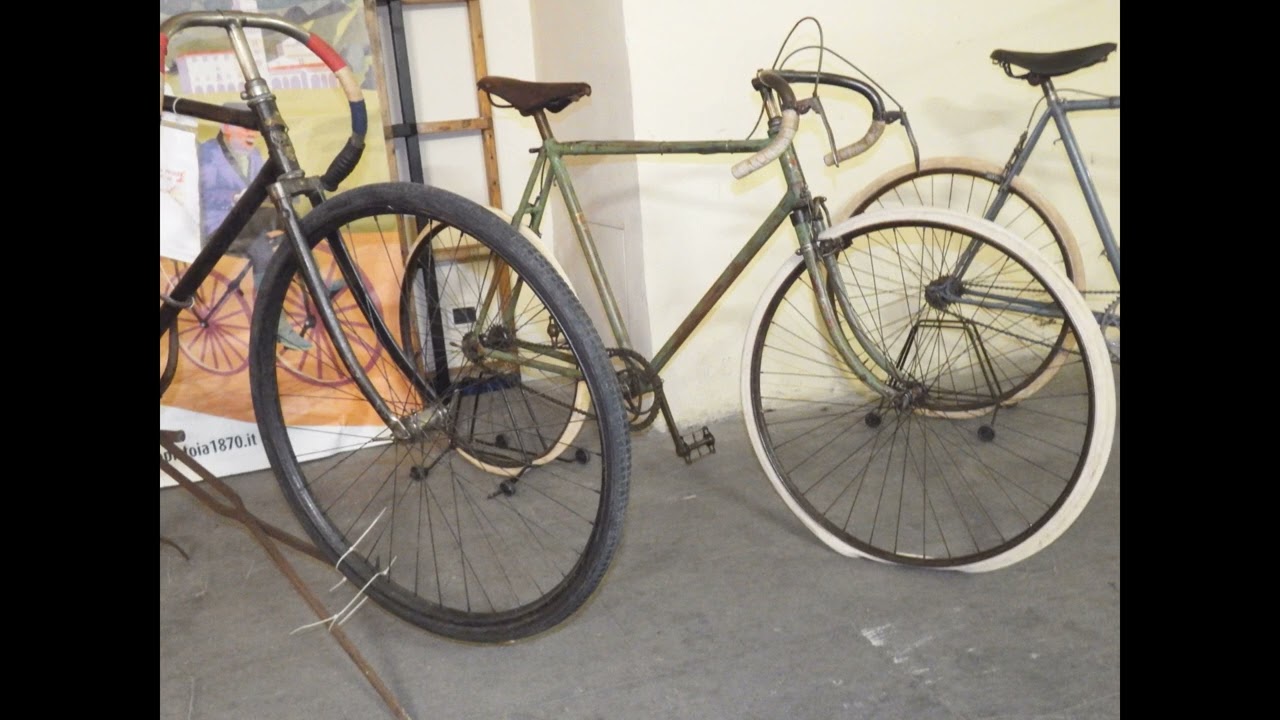 La Firenze Pistoia 1870 (mostra biciclette d'epoca)