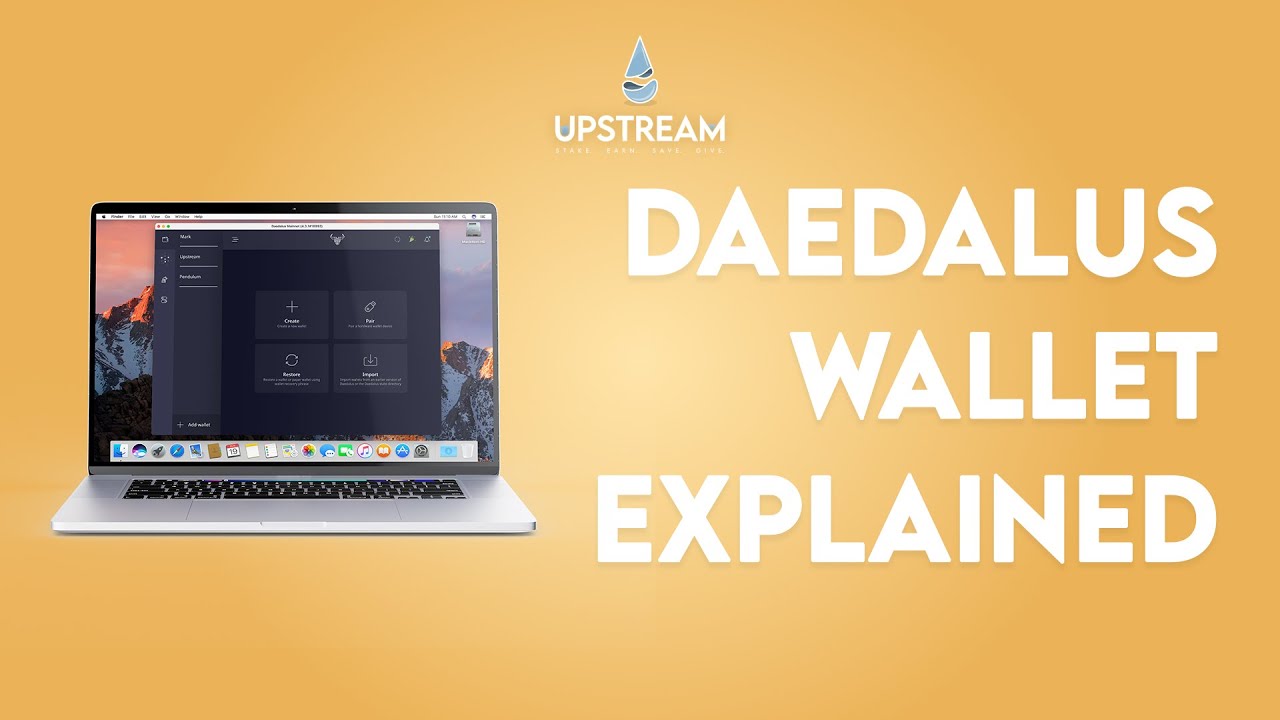 Daedalus Wallet Explained - Desktop ADA Wallet