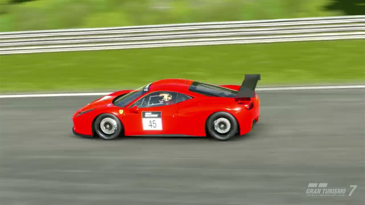 Daily Races Dragon Trail Giardini Ferrari 458 Italia Gr 4