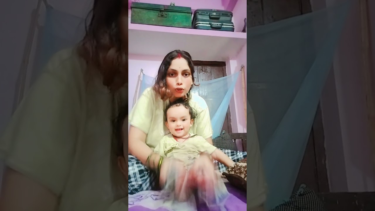 Anshika playing with me