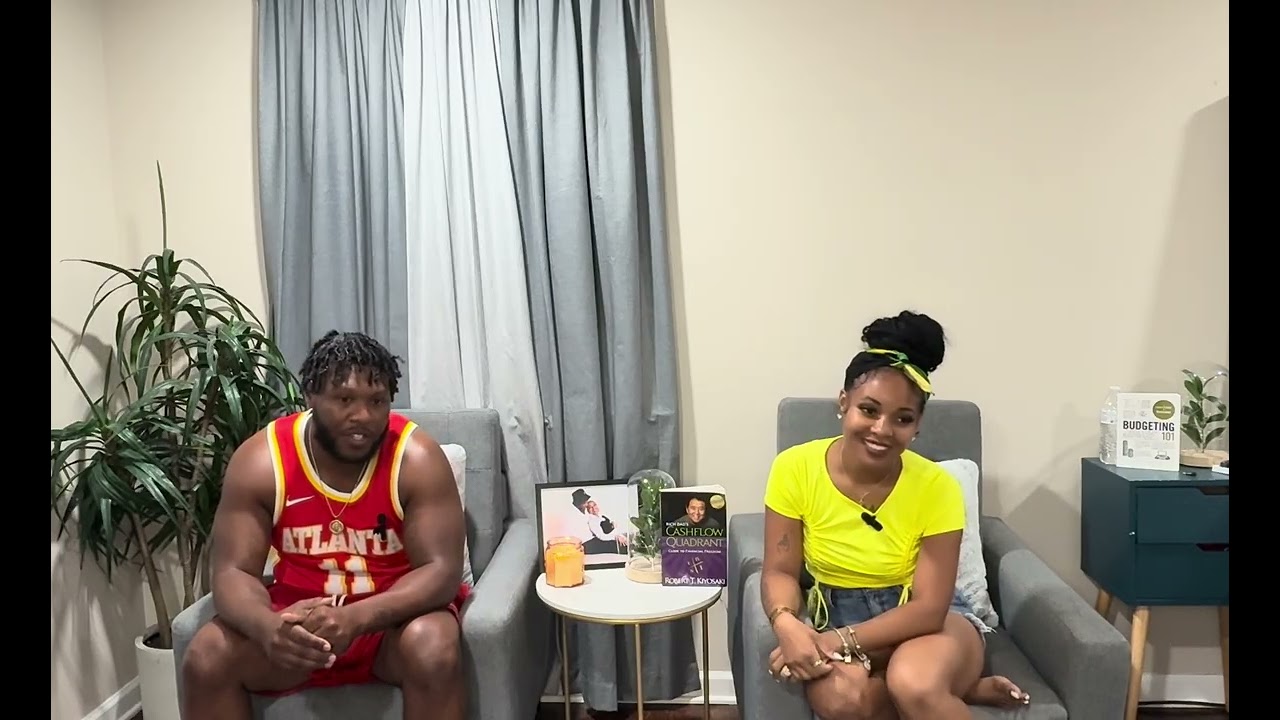 Our Very first podcast! Kicking It With The Greens 