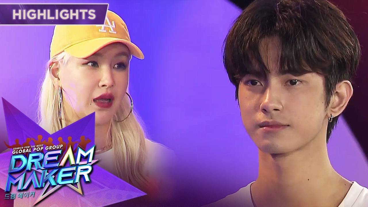 Bae Yoon Jung focuses on Kyler's practice | Dream Maker