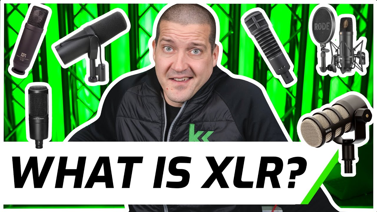 What Is A XLR Microphone?