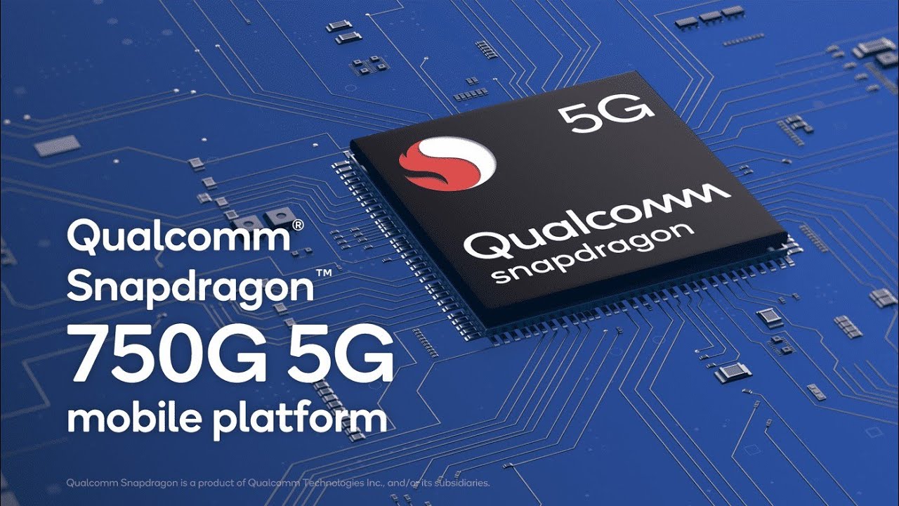 Qualcomm announces the SD750G processor.