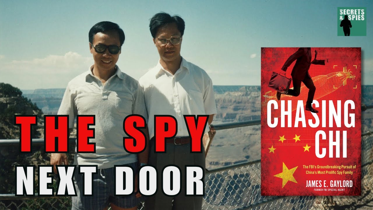 How A Chinese Spy Was Hunted By The FBI | Jim Gaylord