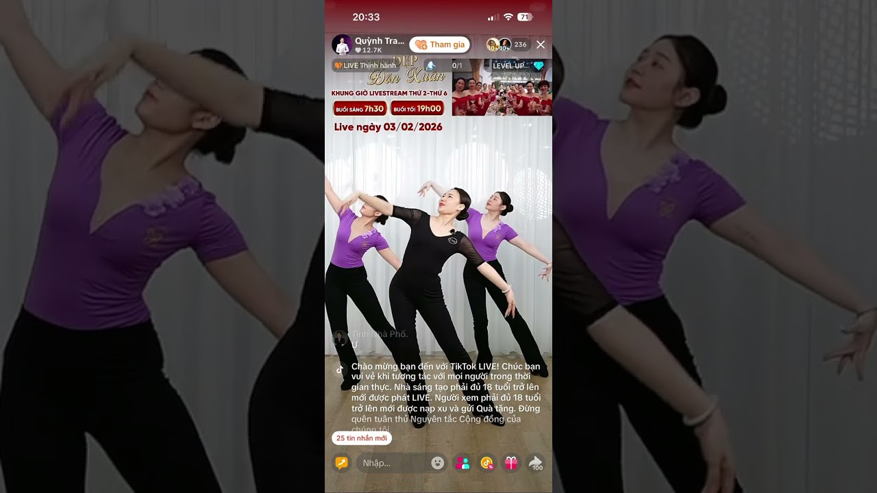 Giãn cơ Tiktok