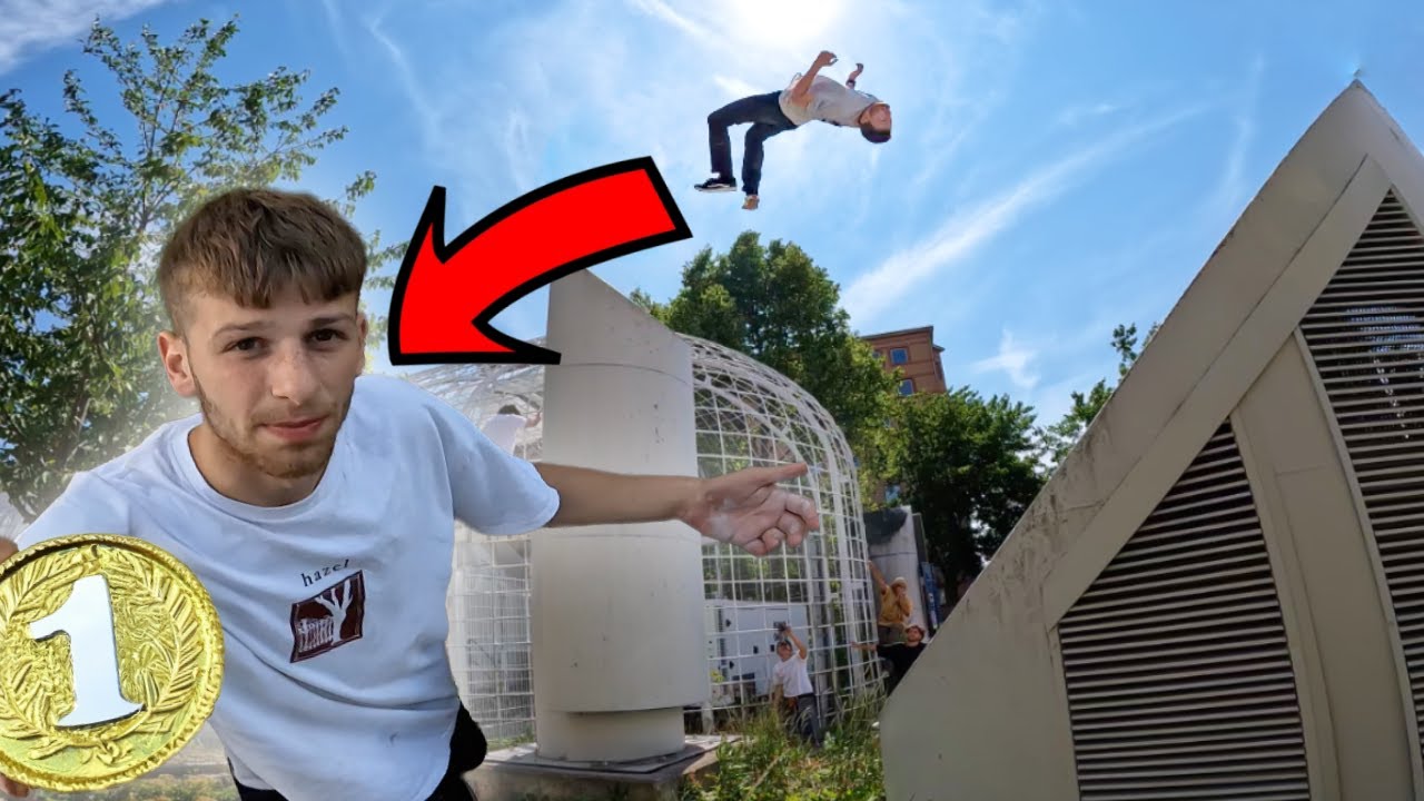 How I won Europe’s BIGGEST parkour street competition 🥇