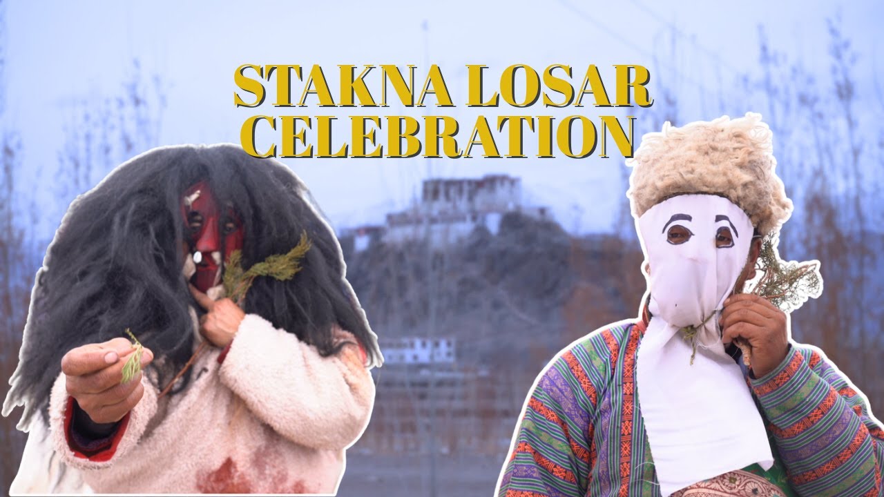 Losar Traditions of Stakna Village | Apo-Api & Lama dZugu