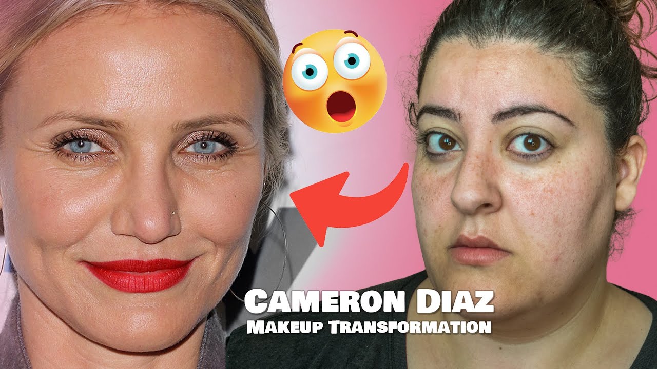 Watch Me Transform into Cameron Diaz