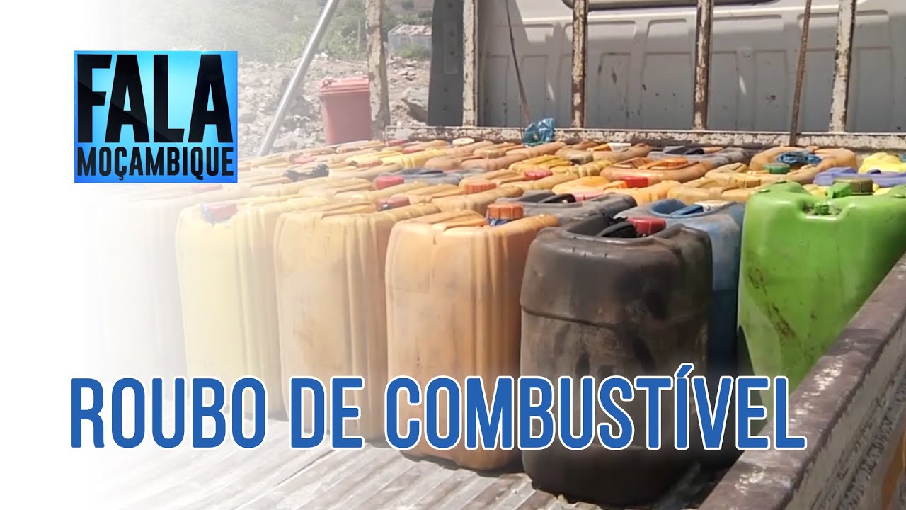 ROUBO DE COMBUSTÍVEL EM NHAMATANDA, 02/11/2021