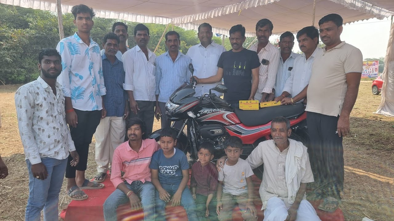 లింగరెడ్డిగూడ గ్రామపంచాయతీ సాయిరెడ్డి గూడ గ్రామంలో న్యూ కేటగిరి బండలాగుడు పోటీల డ్రా లిస్ట్
