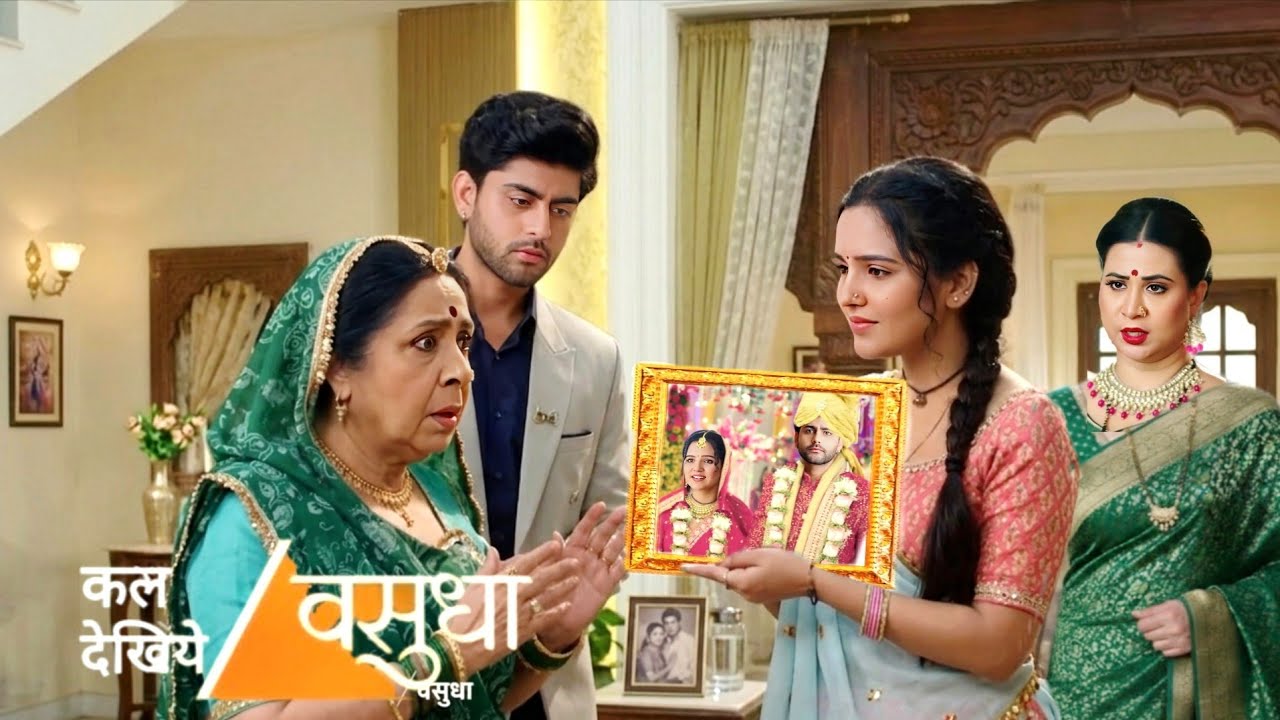 Vasudha new promo || today episode || 31  march || Santosh shock to See Vasudha photo