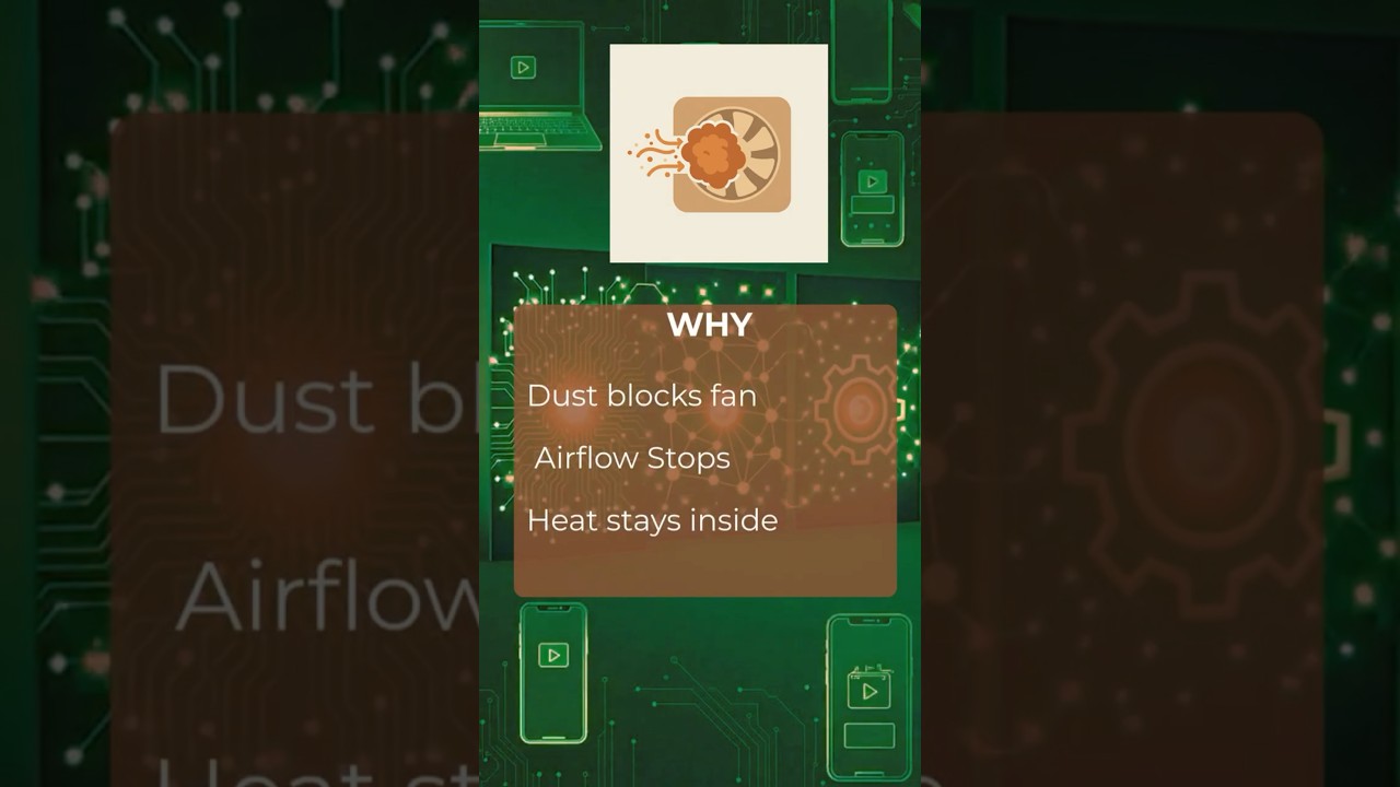Slow & Hot Laptop? The Easy Fix Most Ignore 💻 | Tech Fix 3 