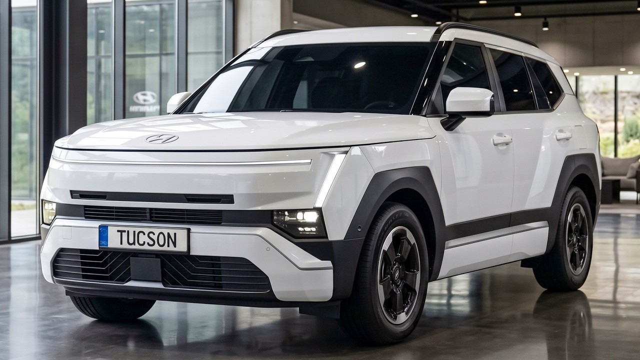 Hyundai Tucson 2027 &mdash; ten kanciasty design to albo geniusz, albo błąd