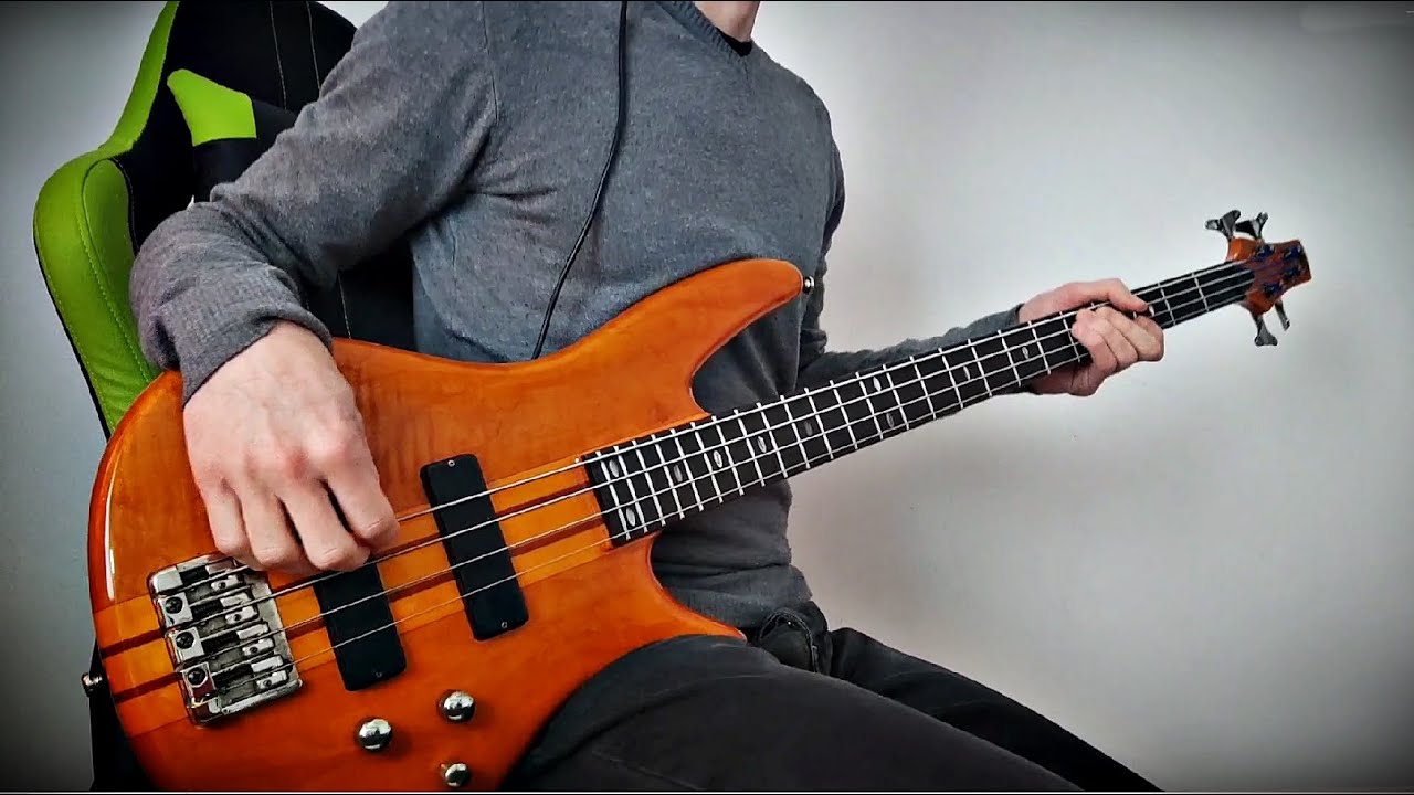 Funky Blues Bassline - IBANEZ SR900 SDGR Natural