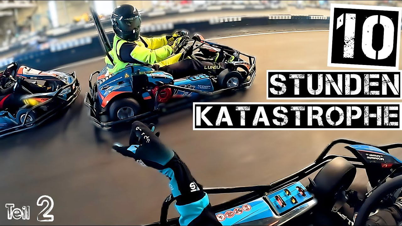 🫨 AUFHOLJAGD ?! | 10 Stunden Rennen - PART 2 | Ralf Schumacher Kartcenter Bispingen | MARostock