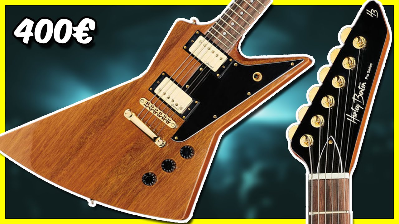 Harley Benton EX-76 Classic GHW AN ★ Sound & Review, Verarbeitung und Klang ★ 70s E-Gitarre im Test