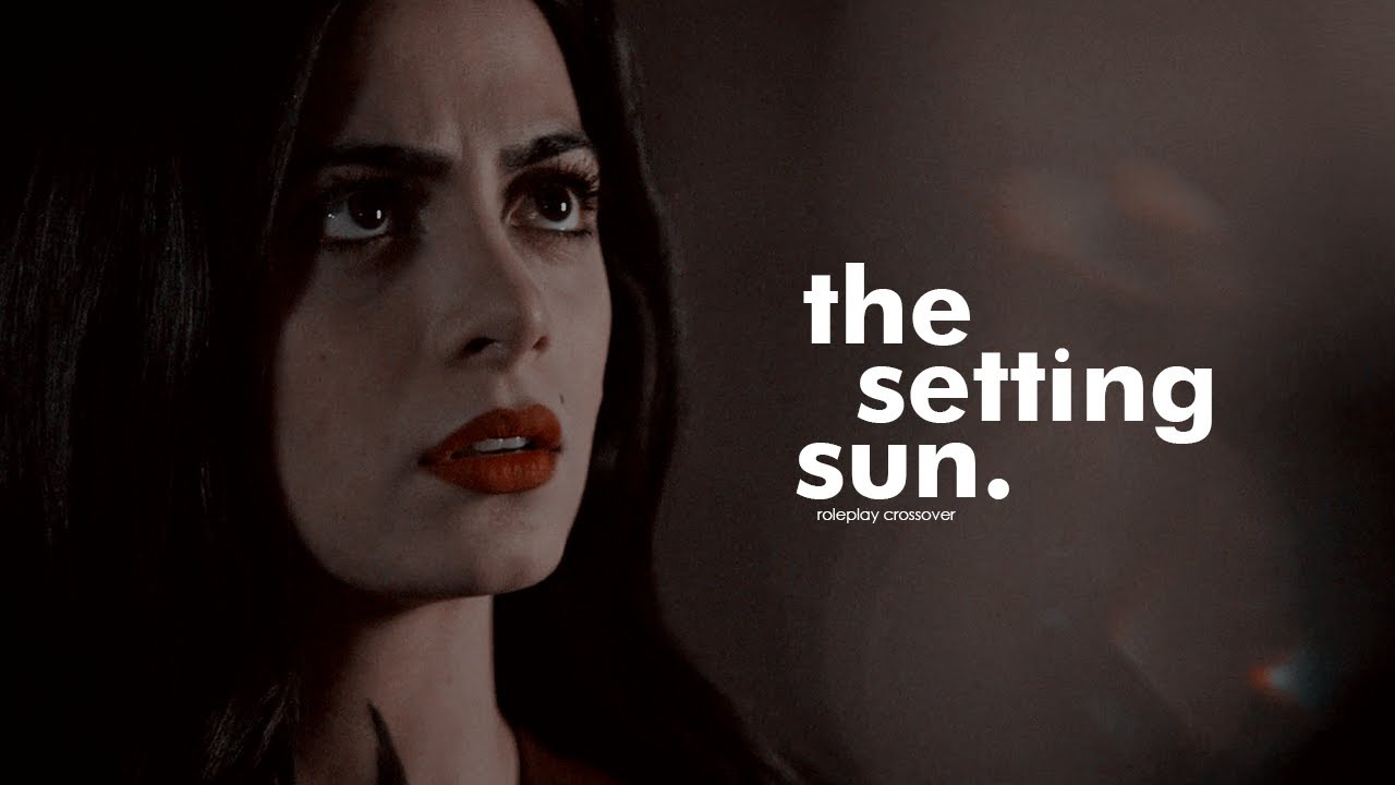 » The setting sun | Bucky & Isabelle [+Tessa & Alec]