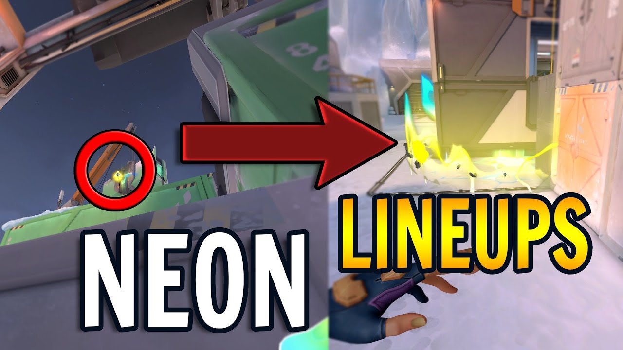 Easy NEON afterplant LINEUPS