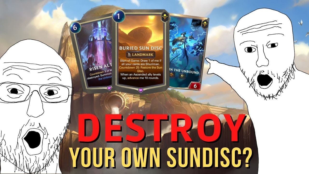 THE MOST INSANE MONO SHURIMA DECK!