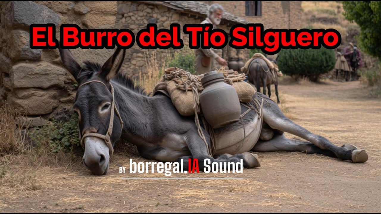 El Burro del Tío Silguero – Canción Tradicional de Villarino | Folk Español de los Arribes del Duero