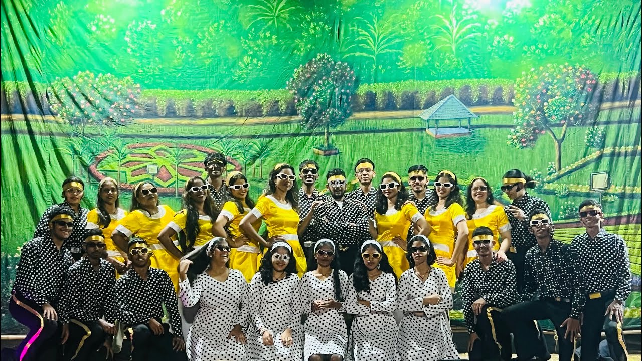 80s-90s Bollywood hits (Dance Performance for Family Day 2025) 