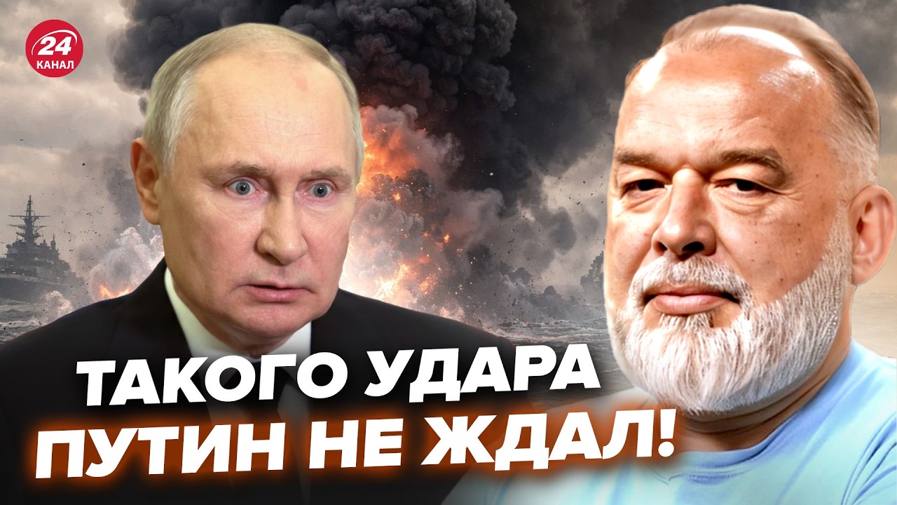 🔥ШЕЙТЕЛЬМАН: В Москве ВОЙ! ВСЁ: ФЛОТ Путина РАЗНЕСЛИ В КРЫМУ. ВСУ СОРВАЛИ план Кремля на фронте
