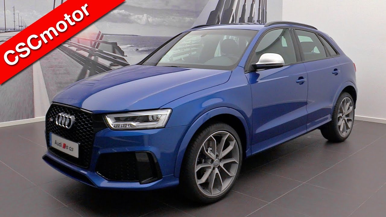 Audi RSQ3 | 2014 - 2018 | Revisión y encendido