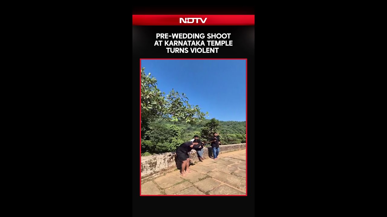 Pre-Wedding Shoot At Karnataka Temple Turns Violent
