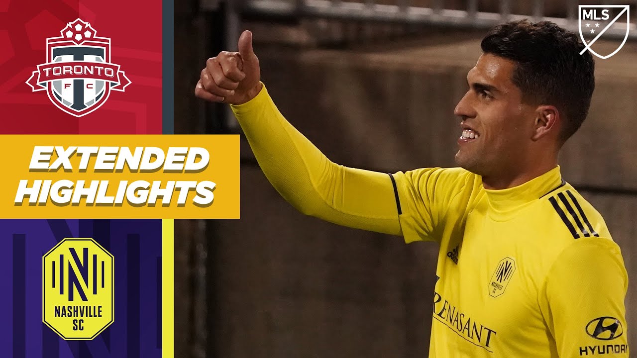 Toronto FC vs Nashville SC | November 24, 2020 | MLS Highlights