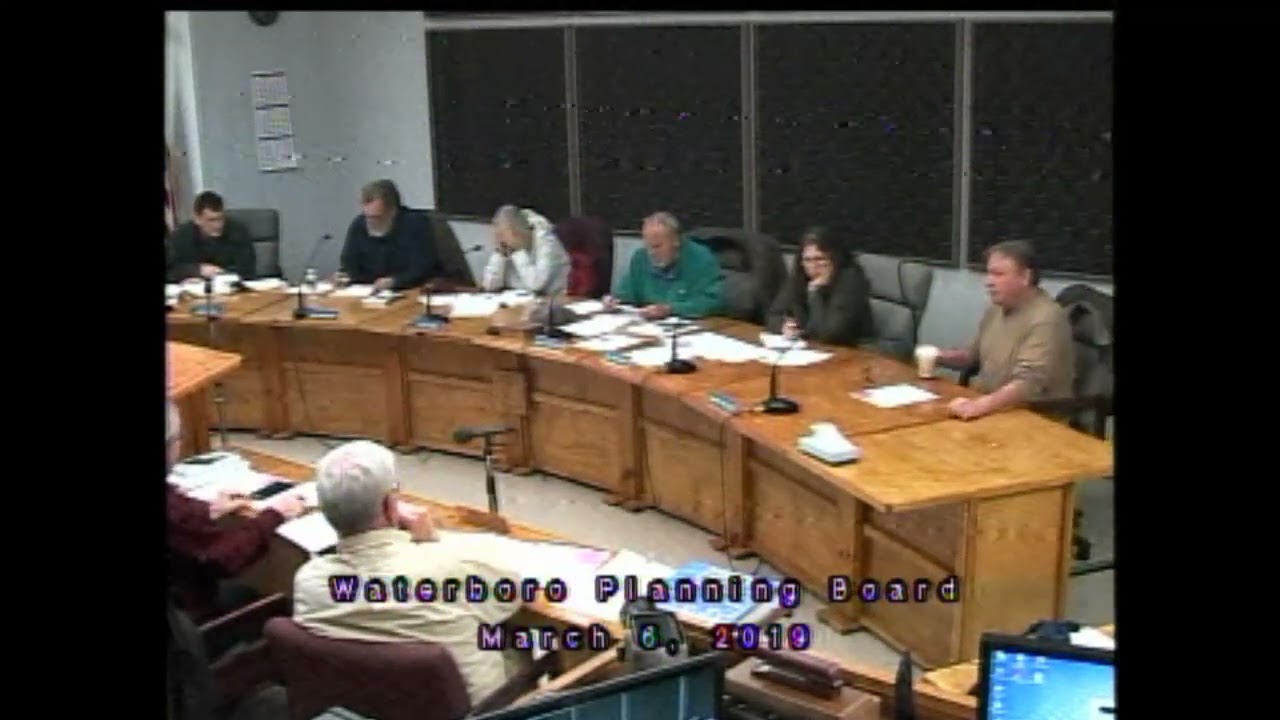 030619 Planning Board