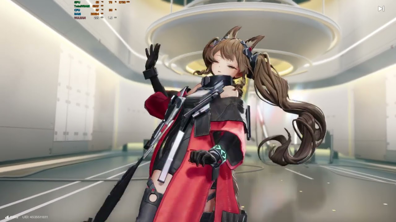 明日方舟：終末地 - 抽卡金轉紅 免費抽到!