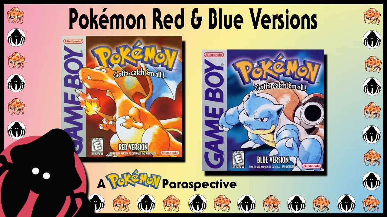 Версии Pokémon Red и Blue — A Pokémon Paraspective