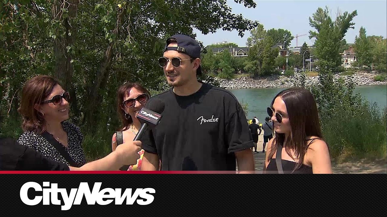 Calgary heat wave drags on